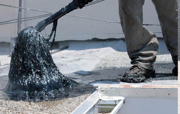 Meinciau flat roof waterproofing costs