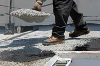find rated Meinciau flat roofing replacement companies